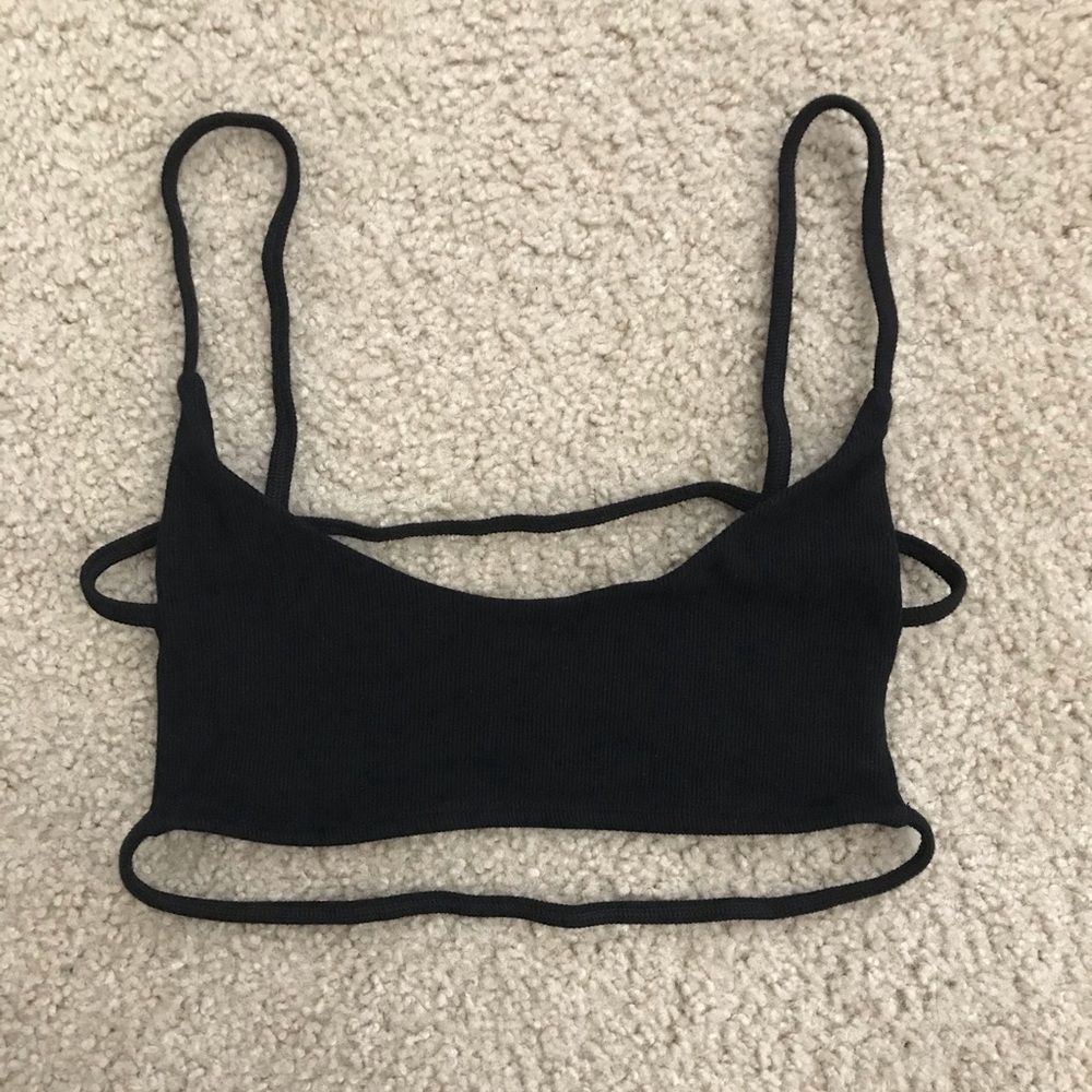 Joah Brown Cage Bra